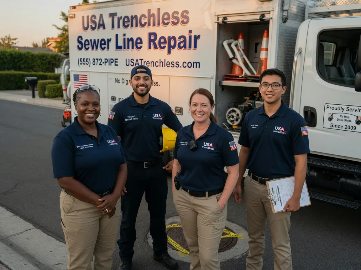 Sewer Line Repair company in Newburg, MO